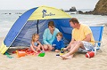 Shade Shack Instant Pop Up Family Beach Tent and Sun Shelter for Adults and Kids