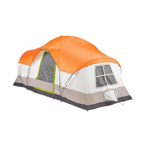 10 Person 3 Dome Tahoe Gear Olympia Family Camping Tent Outdoors