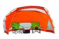 Texsport Large Sport/Beach Shelter Tent in Bright Orange