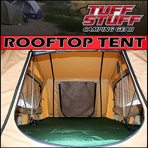 Tuff Stuff Overland Car Top Camping Tents 