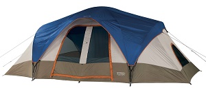 Wenzel Great Basin 9 Person 2 Room Family Camping Tent