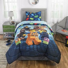 Lego Movie 2 Build Together Comforter Set Kids Bedding for Boys
