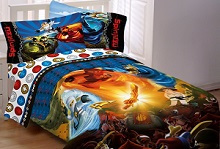 Lego Ninjago Ninja Master Twin Comforter for Boys