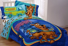 Scooby Doo A Scooby Mystery Comforter Twin and Full Size