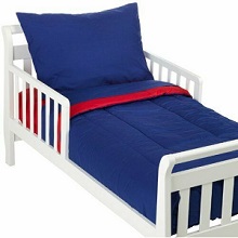 TL Care Cotton Percale Toddler Bedding Set for Boys.