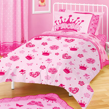 American Kids Princess Plush Blanket for Girls