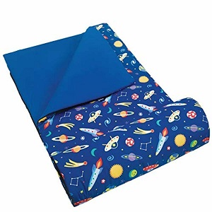 Wildkin Original Out of This World Sleeping Bag with Pillow.
