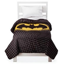 DC Comics Batman Dark Knight Comforter, Twin Size Comforter.