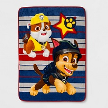 Fun Paw Patrol Plush Fleece Throw Twin Blanket, Kids Favorite Pups Character Bedding, Fleece Paw Patrol Kids Blanket.