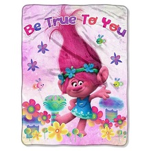 Kids Character Bedding - Poppy Be True To You Throw Trolls
