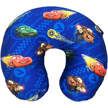 Disney Cars Neck Pillow for Kids