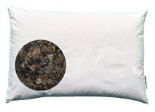 Organic Buckwheat Pillow - Travel/Child Size Kid's Pillow