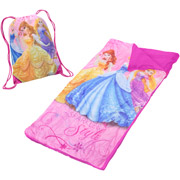 Disney Princess Sling bag Slumber Set For Girls Indoor Use.