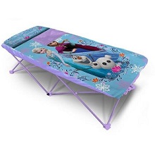 Disney Frozen On-the-Go Portable Folding Travel Slumber Bed Cot for Toddlers, Disney Frozen Travel Cot Kids.