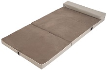 Sharper Image Fold and Go Memory Foam Sleeper Pad for Kids