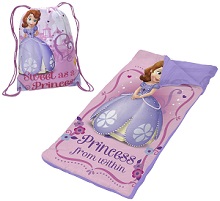 Disney Sofia The First Slumber Bag Set