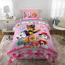 Paw Patrol Girls Best Pup Pals Bed in Bag Bedding Set