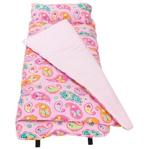 Nap Mat for Toddler Girl Wildkin Olive Kids Paisley Nap Mat for Toddlers and Young Kids.