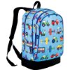 Wildkin Olive Kids Trains, Planes and Trucks Sidekick Backpack