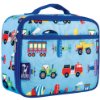 Wildkin Olive Kids Trains, Planes and Trucks Lunch Box